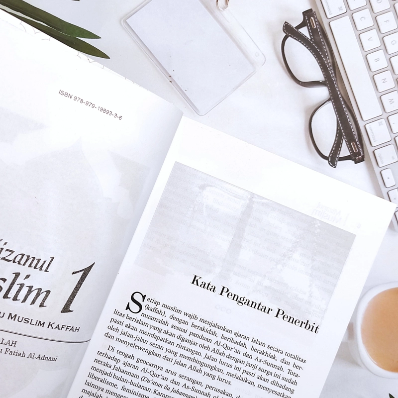 Product image Pustaka Arafah - Mizanul Muslim HC Jilid 1