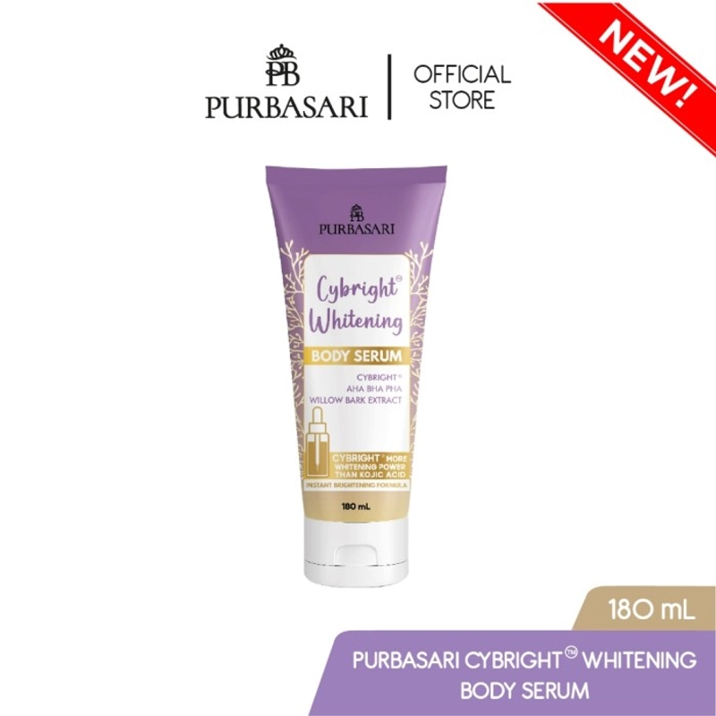 Product image Purbasari - CYBRIGHT WHITENING BODY SERUM 180ML BODY SERUM