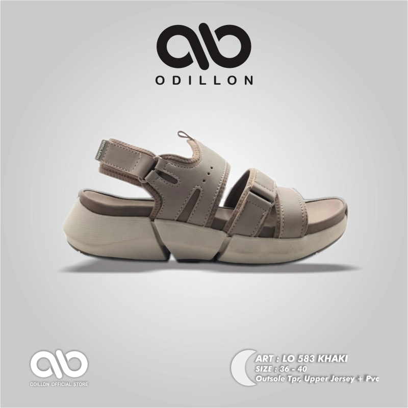 Product image Odillon - LO 583 / Sepatu Sandal Wanita Casual 36 KHAKI