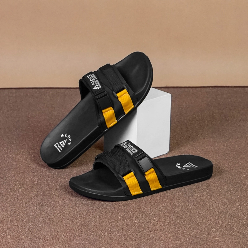 Product image ALOPE OFFICIAL - ALOPE - SANDAL SELOP PAOLLO ANTI SLIP 39 HITAM