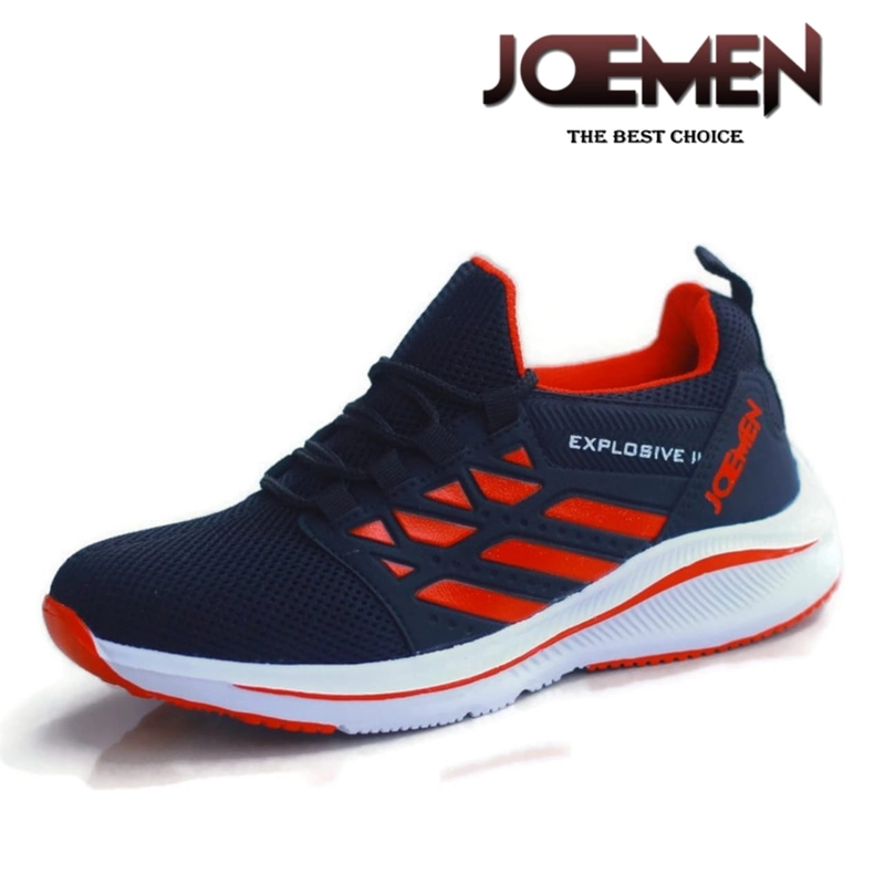 Product image PROMO SPESIAL MERDEKA Sepatu J 49 FREE KAOS KAKI JOEMEN Sepatu Casual Pria Wanita 39 Hitam Merah