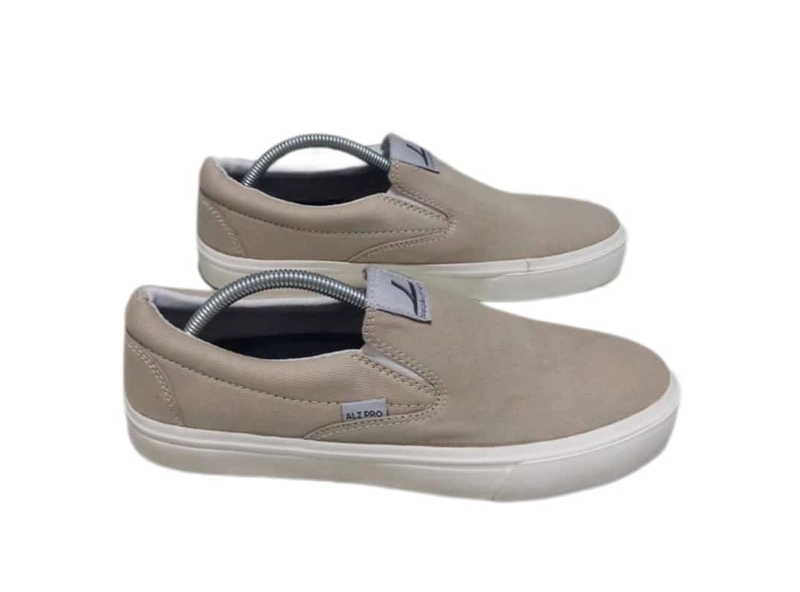 Product image ALZ PRO 9107 Mocca Sepatu Kanvas Slip On 37 Mocca