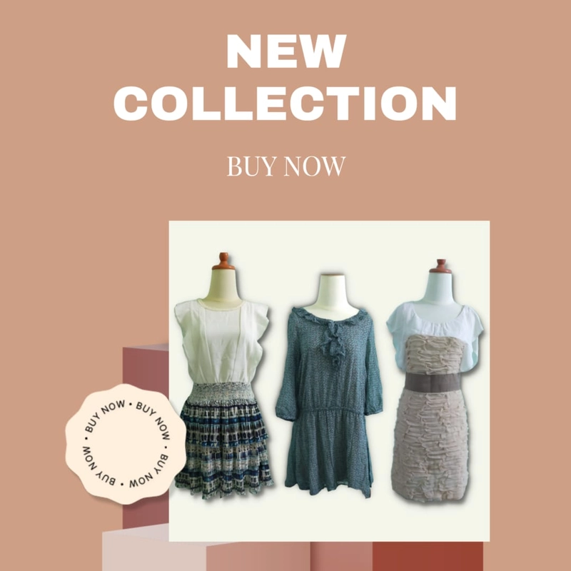 Product image Halika - SALE minidress tunik LD 100 Random