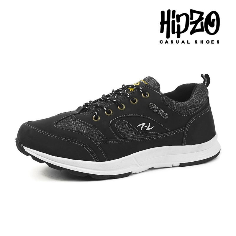 Product image Hipzo - HIPZO Sepatu New Arival M058 Sepatu Sneaker Casual Trendy Untuk Pria Dewasa 39 HITAM