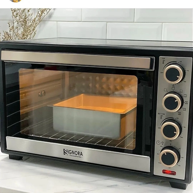 Product image Rizki Electronics - OVEN DE AMORE by SIGNORA 38 LTR OVEN LISTRIK 38 liter hitam