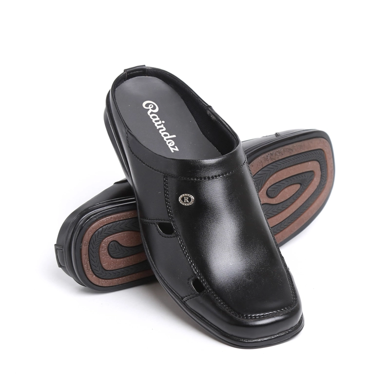 Product image Catenzo Official - Raindoz - Sepatu Bustong Pria Hitam RWW 008 38 Hitam