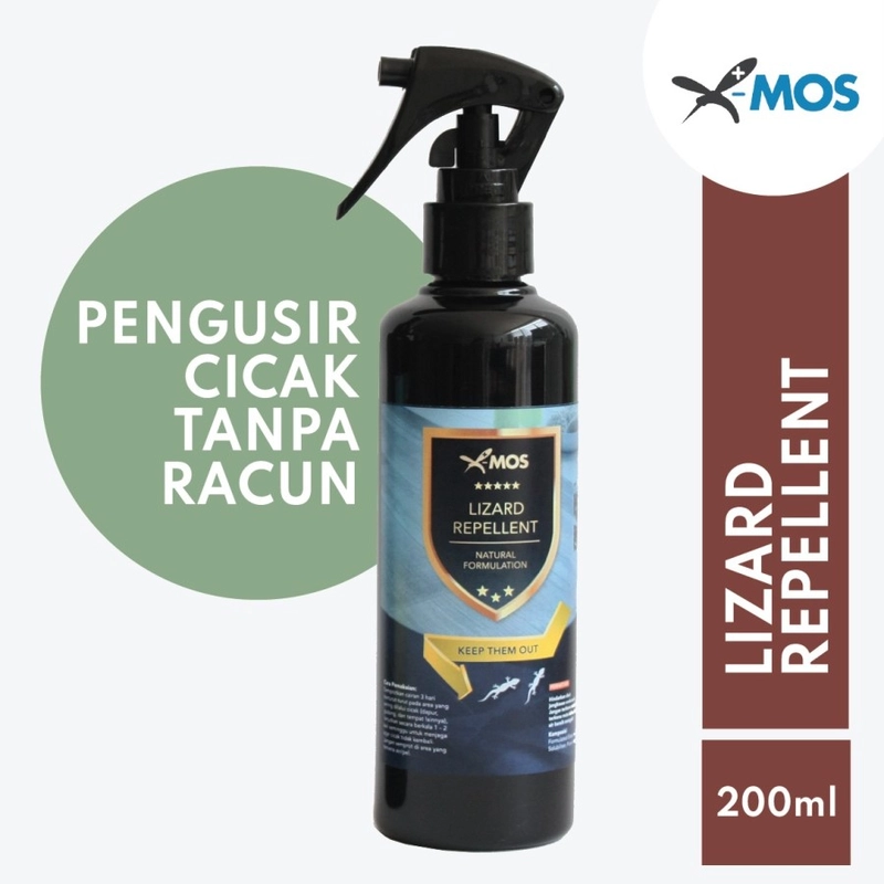 Product image X-MOS Lizard Repellent - Pengusir Cicak Bahan Alami Kemasan 200ml