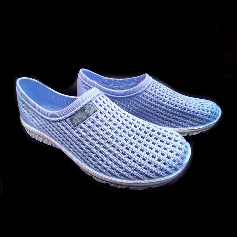 Product image Lanc Fashion - Sepatu Formal air flow Slip On Soft Rubber Fashion Big Size Biru 37 biru