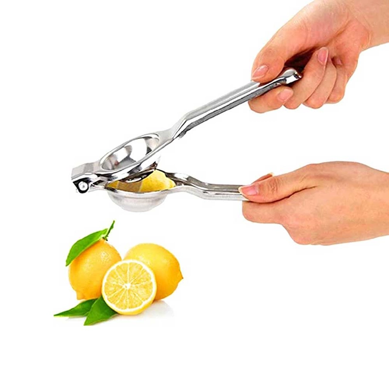 Product image Moveonesia - Alat Peras Jeruk Lemon Stainless Steel LEMON SQUEEZER SILVER