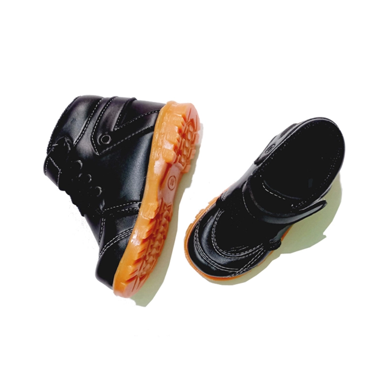 Product image NO LABEL - Sepatu Boot Anak Laki-laki Kekinian (NL 01) 22 Hitam