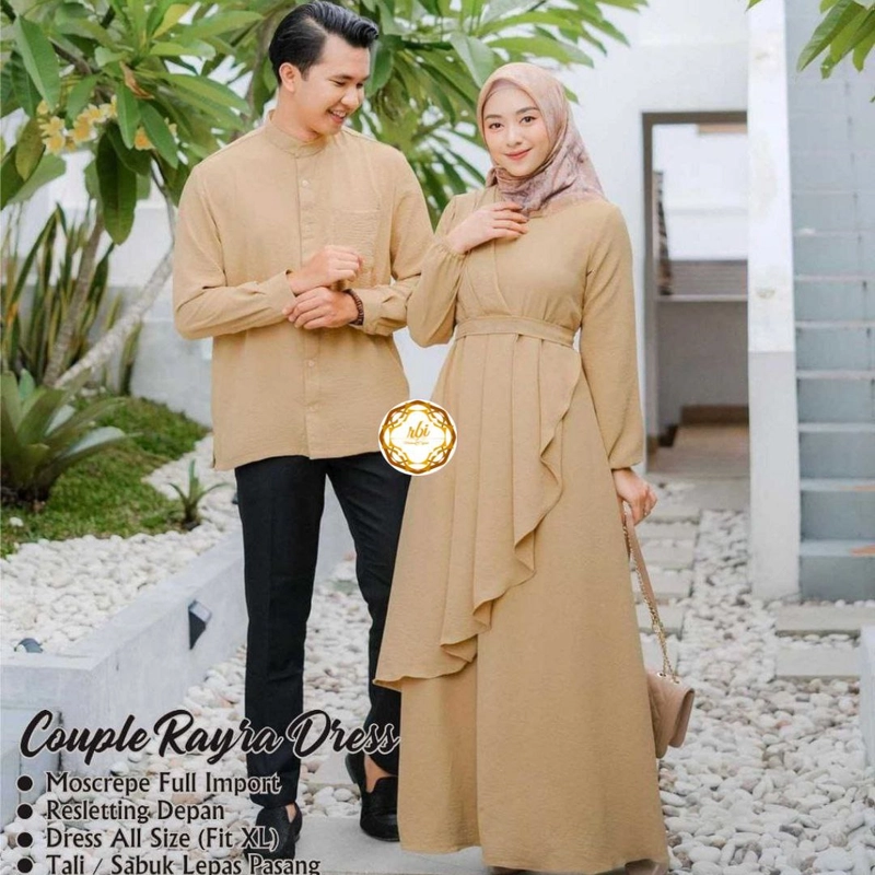 Product image Couple Rayra Dress Best Seller Bisa Beli Pisah Pink Hem L Rayra