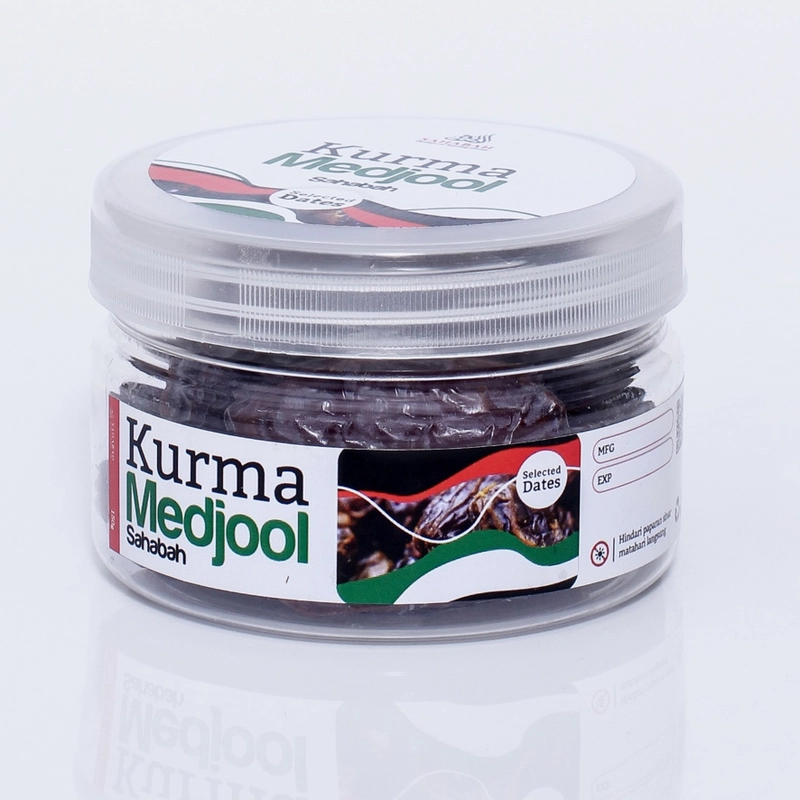 Product image Kurma Medjol Sahabah Premium - Kurma Medjool Asli - Medjool - Kurma Mejol 150g Manis