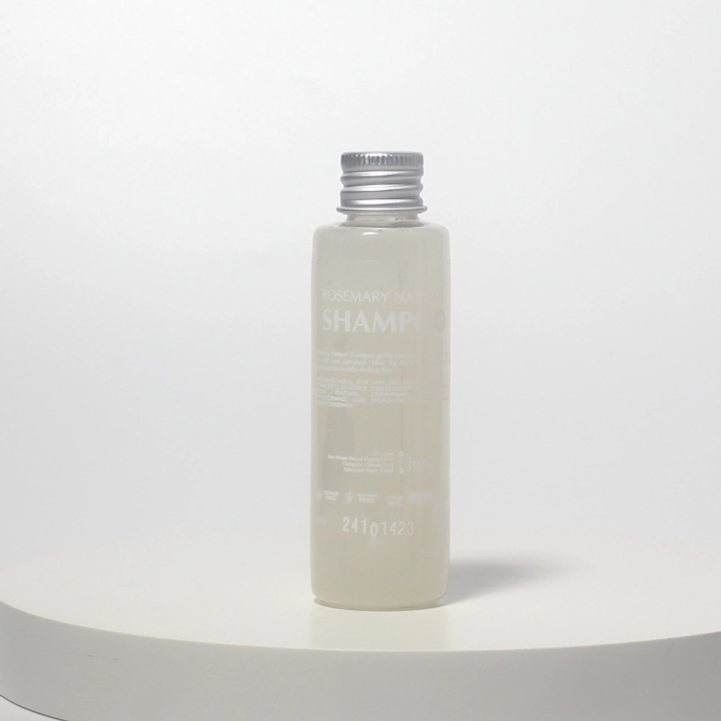 Product image IUMI - IUMI Rosemary Natural Shampoo Dengan Aloe Vera 60 ml Frosted White