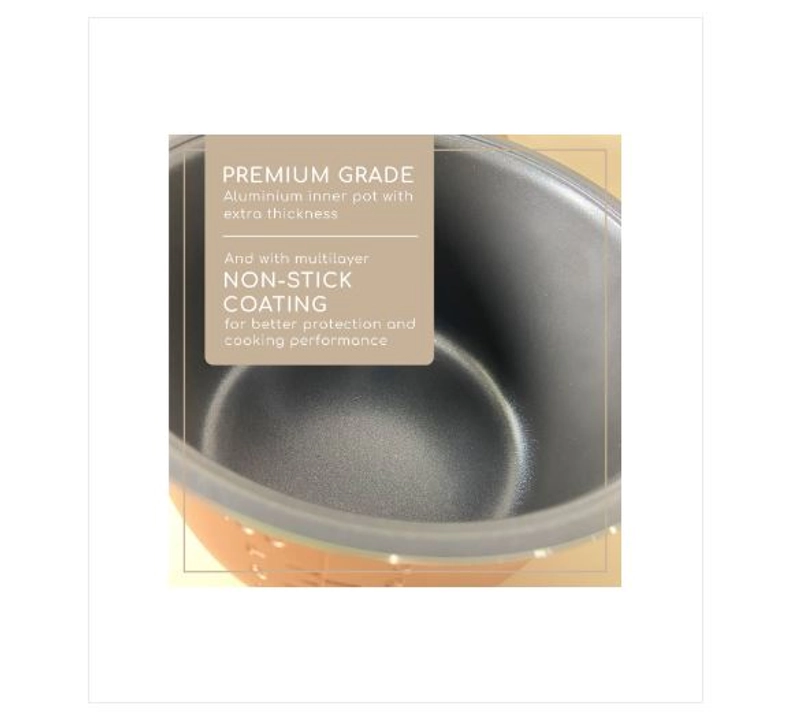Product image UTAMAMEGA - Rice Cooker Ravelle 2 L Kapasitas 2L