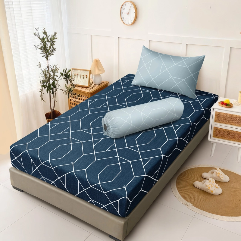 Product image LADY ROSE OFFICIAL - Illusions Sprei Hansel T25 120x200x25 Single 120