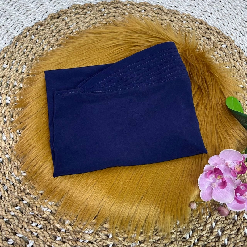Product image Milyarda Hijab - Bergo Sporty Instan Jilbab Olahraga Daily S navy