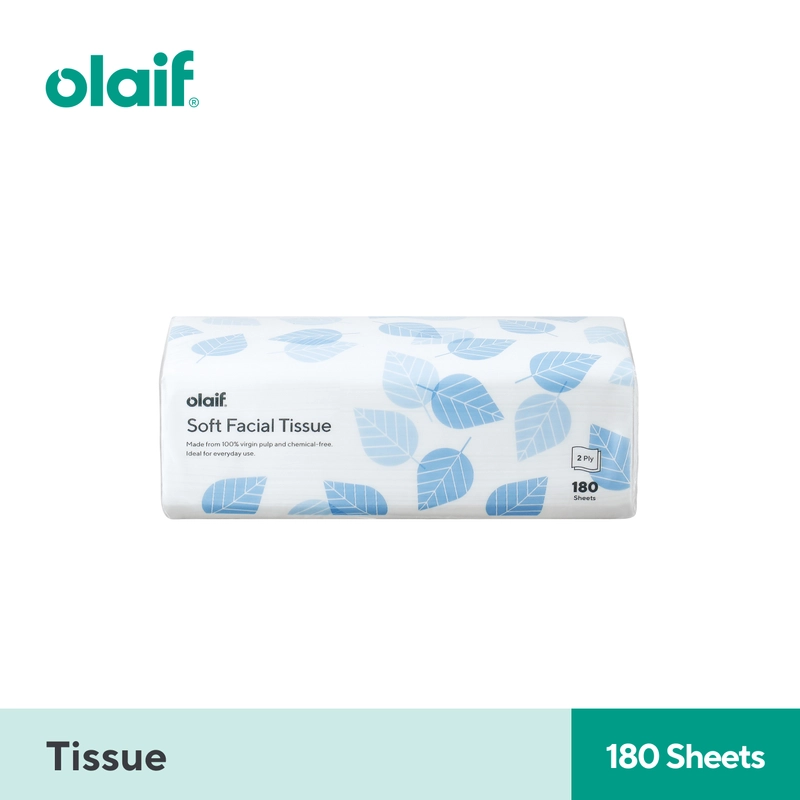 Product image Olaif Soft Facial Tissue - Tisu Wajah - 180 Sheets Isi 180 Sheets