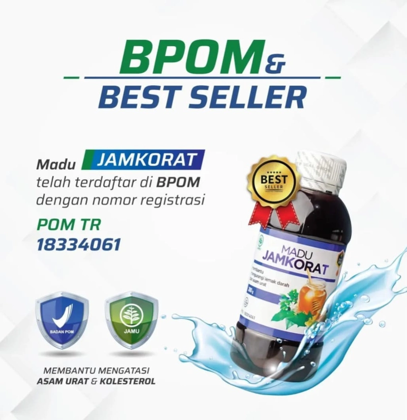 Product image ABUSA HERBAL - Madu Fira Jamkorat 280g Dominan Rasa Rempah Bunga Rosella Daun Kemuning