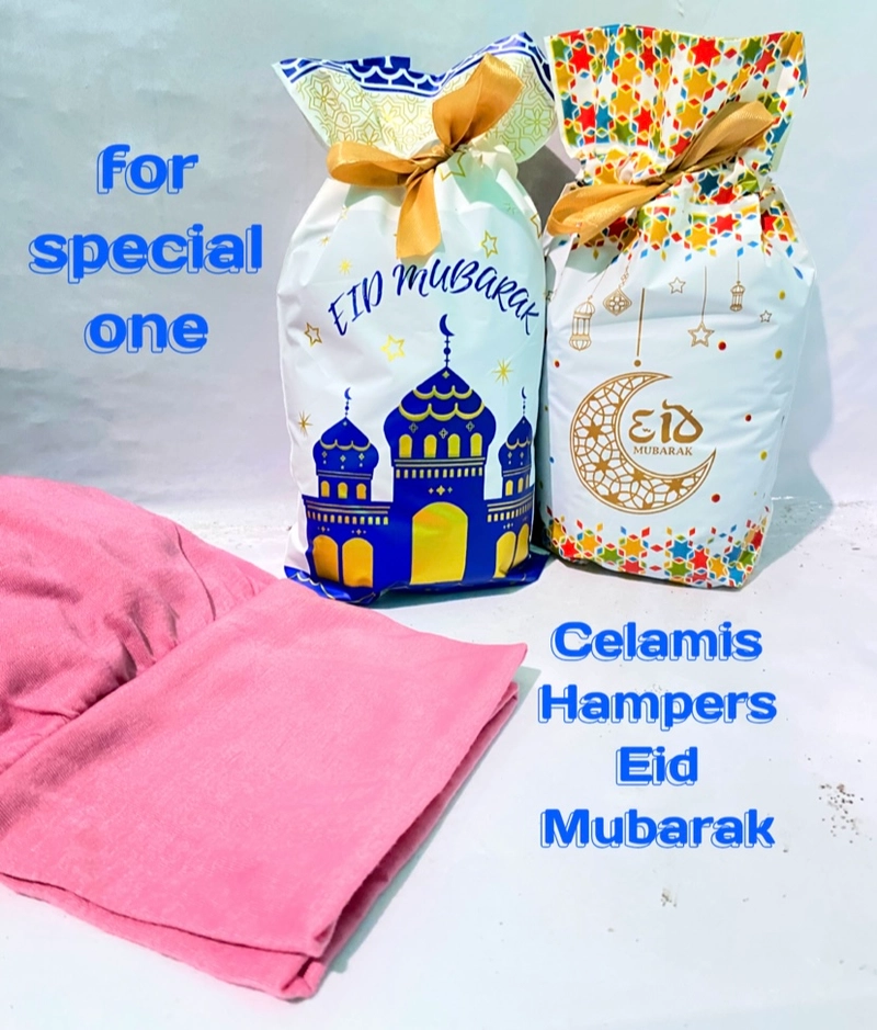 Product image Hsn Fashion Stuff - Hampers Ramadhan isi celamis Jumbo Random/ catatan