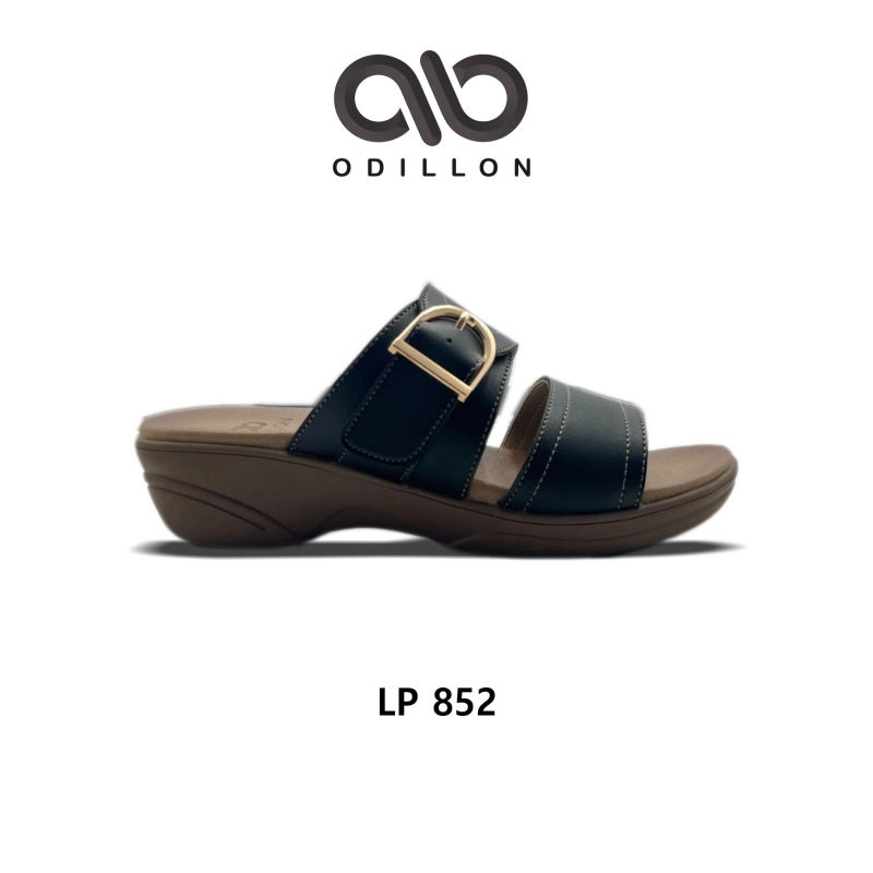 Product image Odillon - LP 852 / Sandal Slip On Wanita 39 Black