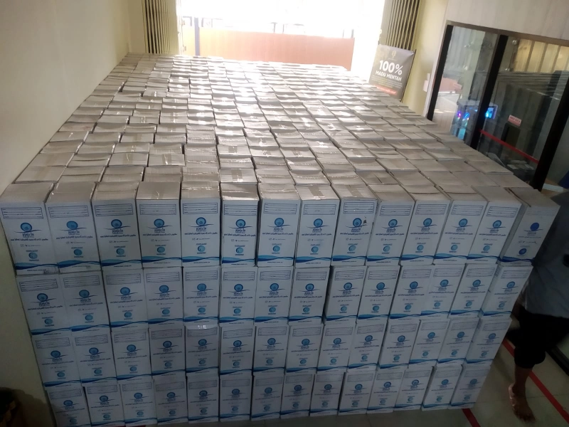 Product image ABUSA HERBAL - Air Zam Zam Galon 5L Bening
