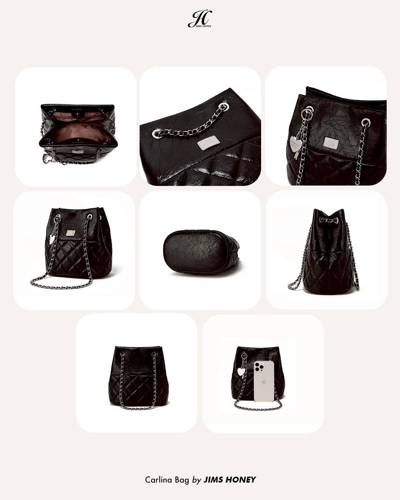 Product image JIMSHONEY SUKABUMI - CARLINA BAG JH 923 BLACK