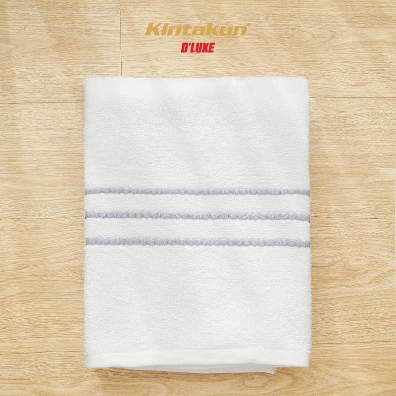 Product image Kintakun - Kintakun Handuk Mandi Dewasa Cotton Pile Towel Karsa DLUXE 70x140 Putih