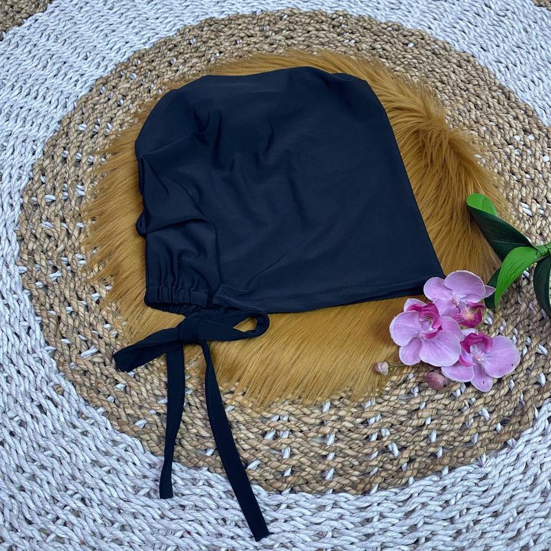 Milyarda Hijab - Ciput Classic Milyarda Inner Clasic Daleman Hijab Tali bisa muat Cepol besar All Size Hitam