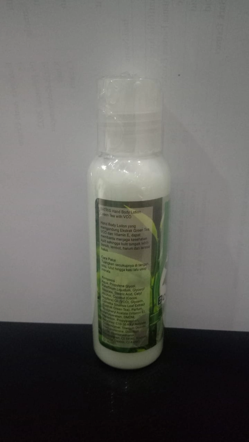 Product image Batrisyia -Body Lotion Green Tea 100 G Siwak
