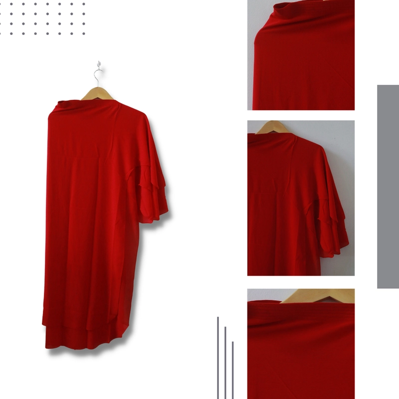 Product image Brandtastic - Jilbab Instan EWH 14 Lilac All SIze Merah