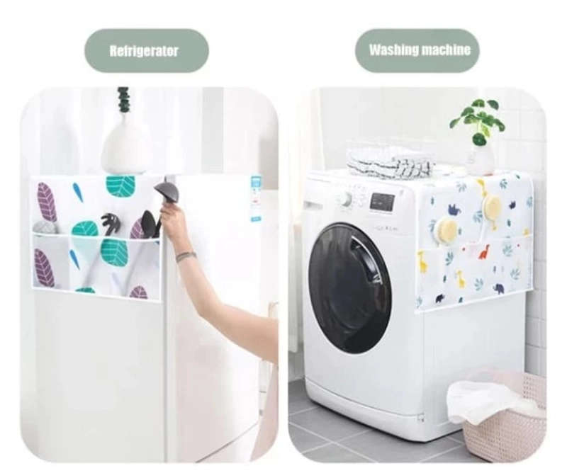 Product image Alcante - Cover Kulkas dan mesin cuci Waterproof Sarung Penutup Atas Kulkas Anti Debu all size random