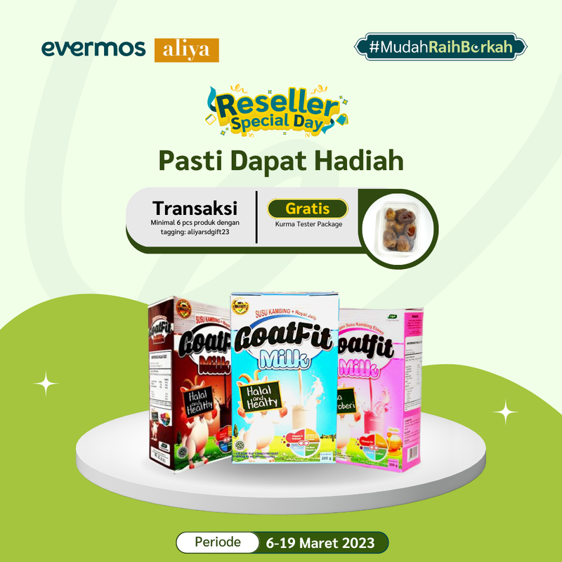 Product image Aliya - Susu Kambing Etawa Skygoat Cokelat 250g Manis