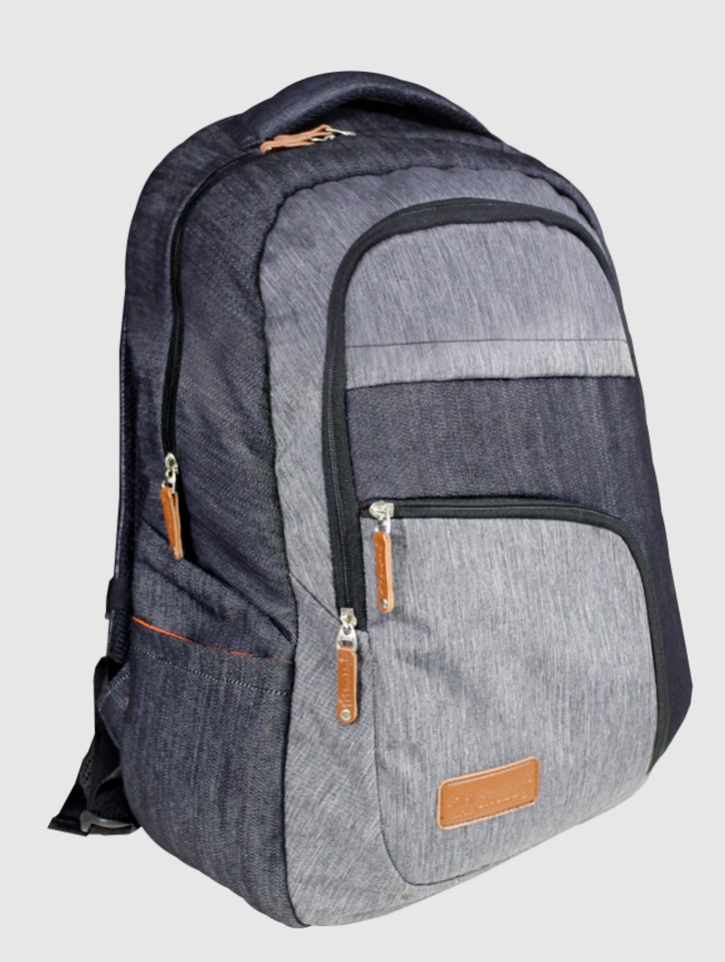 Product image SNOBBY BABY - SBP2614 TAS RANSEL PRIA ARRON BACKPACK Tas besar Abu Gelap