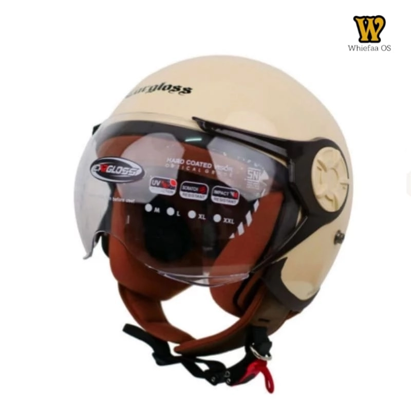 Product image Whiefaa OS - HELM CARGLOSS YRH / CARGLOSS HIJAB CARGLOSS YRH REQUEST