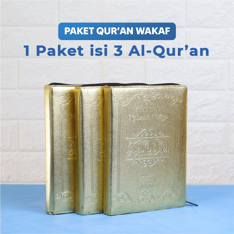 Product image AL-QURAN KALIMATUL ULYA HARGA BUNDLING LEBIH MURAH A5 Isi 3