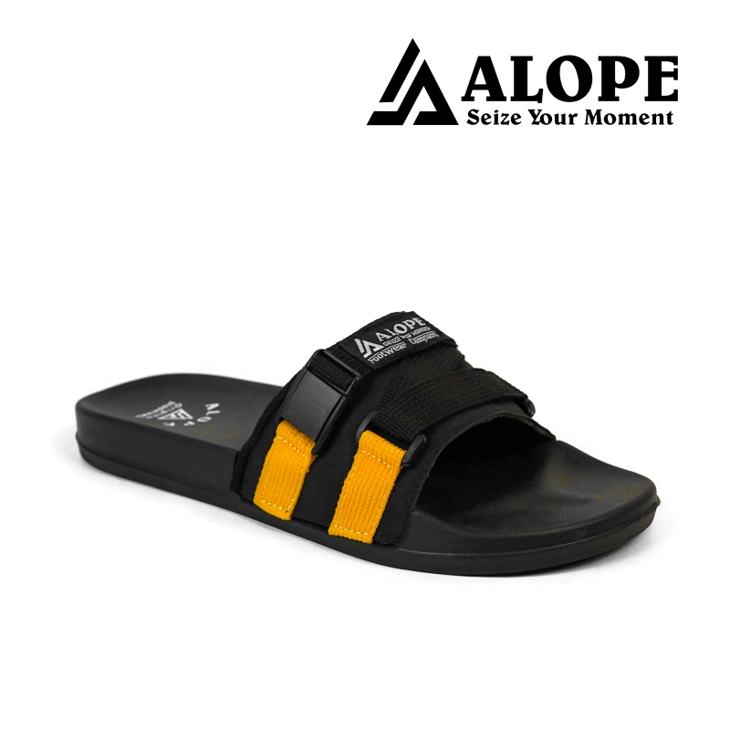 Product image ALOPE OFFICIAL - ALOPE - SANDAL SELOP PAOLLO ANTI SLIP 39 HITAM