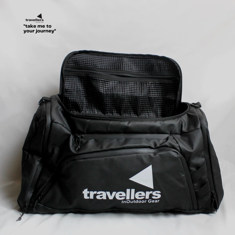Product image Travellers - Travellers Travel Bag Waterprof Travel Bag Hitam