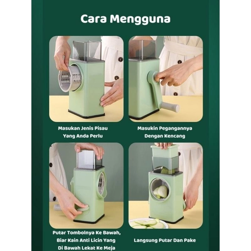 Product image Toko Mawar - Alat Pemotong Sayuran Serbaguna 1.000 Gr Random