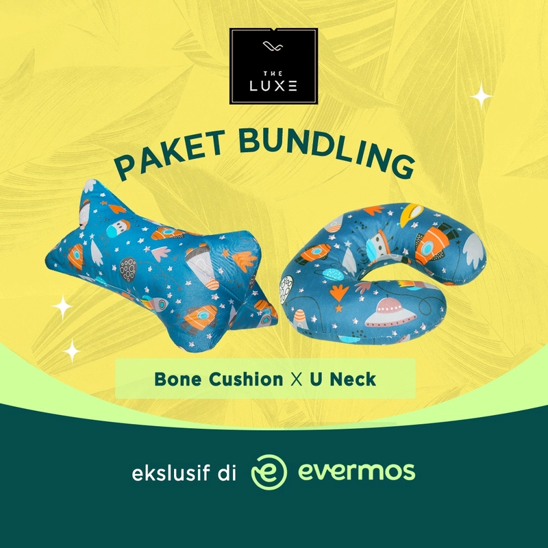 Product image THE LUXE - The Luxe Paket Hemat 2 (Bone Cushion Get U-neck) 1kg random