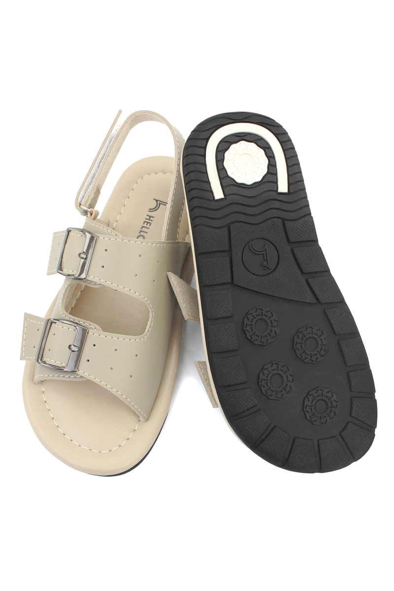 Product image CRO 22-01 Sendal Anak Laki Laki Pria Lucu Gesper 26 KHAKI