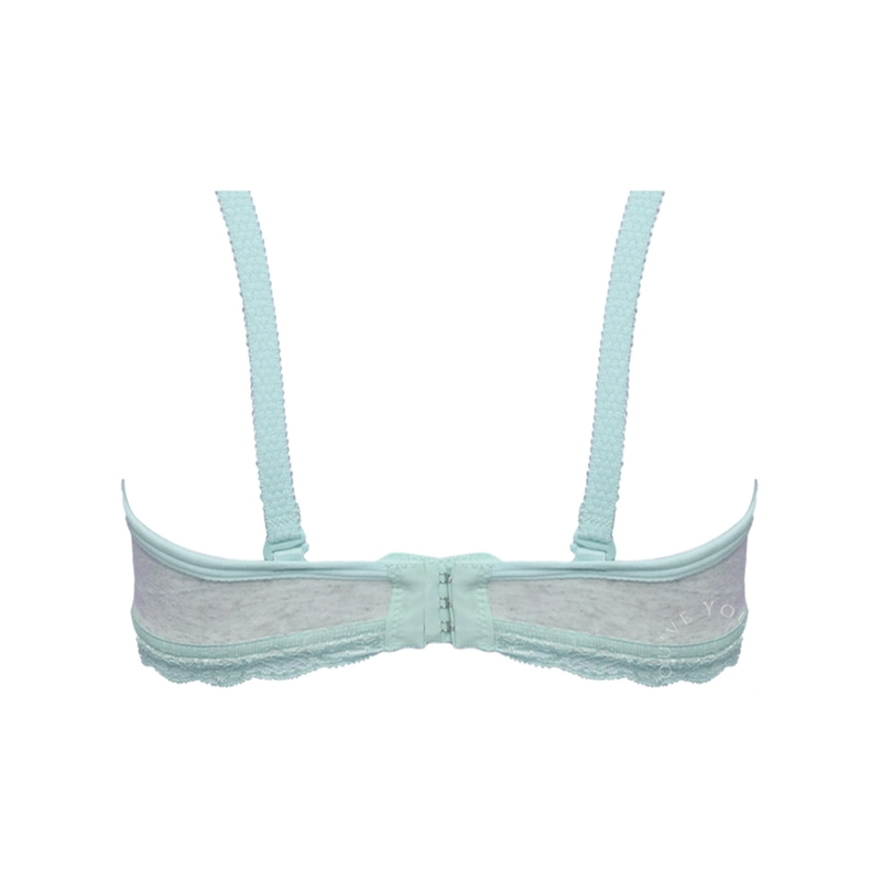 Product image Youhave - Youve Bra Be Ha BH Wanita Pakaian Dalam Wanita Push Up Tali Dilepas Busa Sedang B1317 34 GREEN