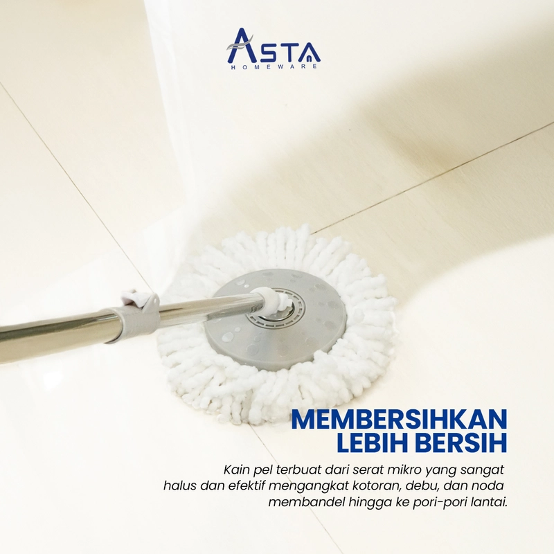 Product image Asta Homeware Official - Alat pel lantai Bunda Mop Deluxe Series Bunda Mop Deluxe