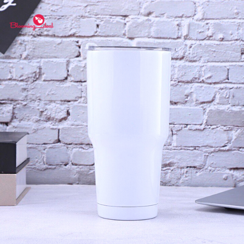 Product image Blooming_Deal - Termos Tumbler Cup Jumbo Stainless Steel 900 ml H238 PUTIH
