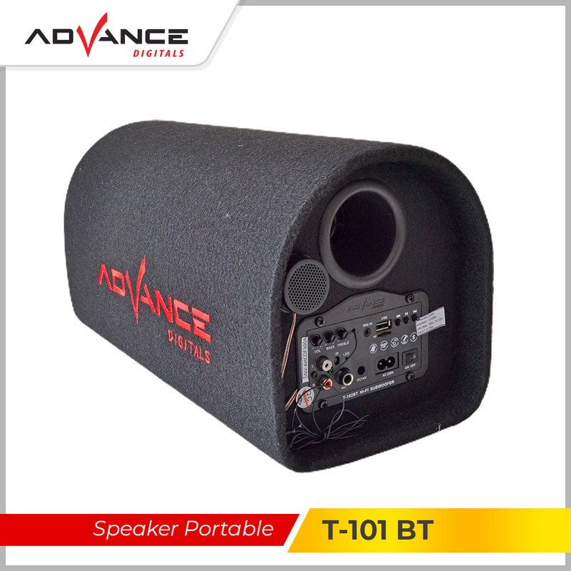 Product image Advance Digitals Indonesia - Multimedia Speaker with Subwoofer System T-101BT - Default