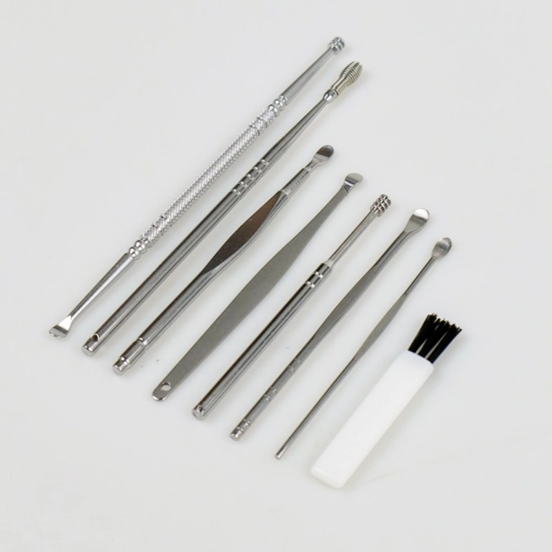 Product image V Lights - Alat Pembersih Telinga Korek Kuping 7 PCS LK003 SILVER