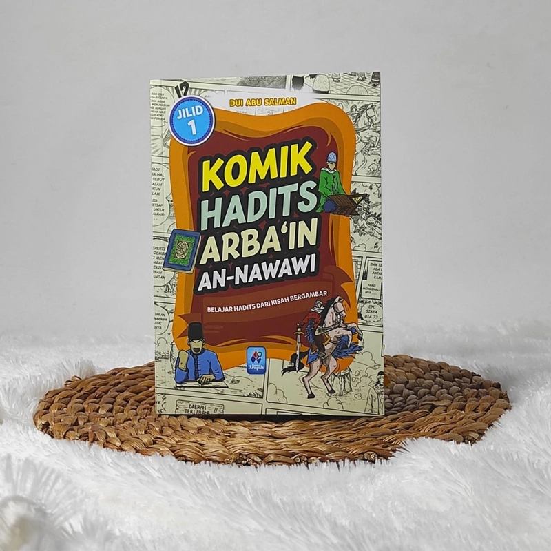 Product image Pustaka Arafah - Komik Hadits Arbain Annawawi Jilid 1 SC Soft Cover