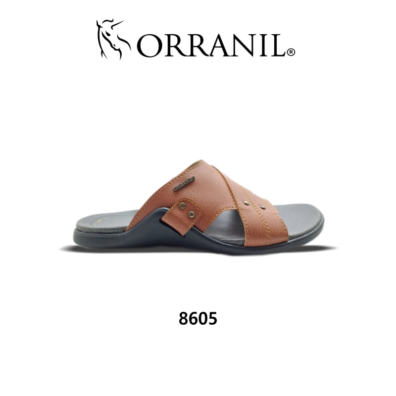 Product image Odillon - Orranil - 8605 / Sandal Slip On Pria 43 TAN