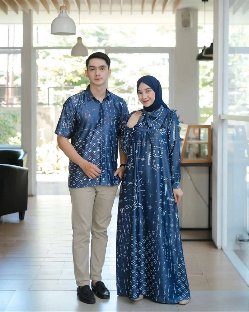 Product image Khisna collection - Couple BB Dior silk no hijab Hem Hem2