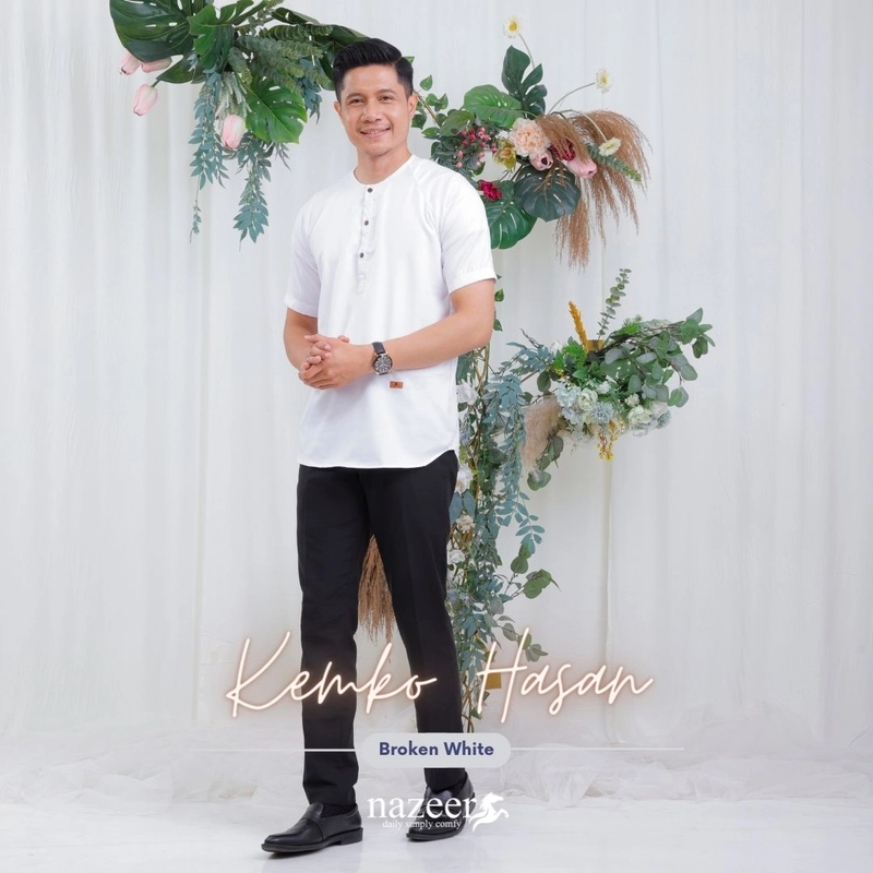 Product image Modesee - Kemko Pria Hasan M Broken White