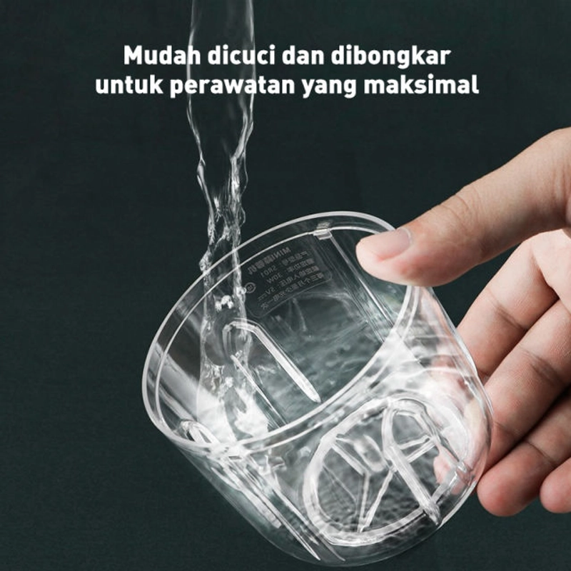Product image Penghancur Bawang Putih Food Chopper Blender Mini Food Chopper Mini Putih